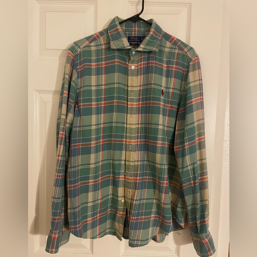 polo classic fit shirt-XL